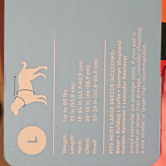 [2 for $15] NWT Red/Orange/Pink Colorblock Lego Pet Puffer Vests for Dogs & Cats - Picture 4 of 8